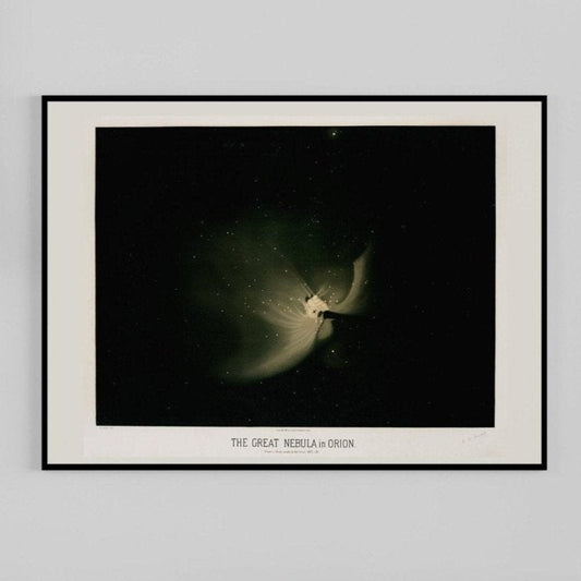 E. L. TROUVELOT - The Great Nebula In Orion