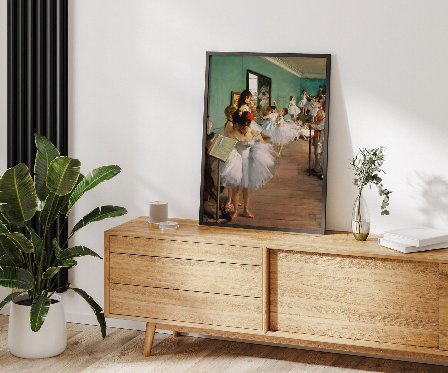 EDGAR DEGAS - The Dance Class - Pathos Studio - Art Prints