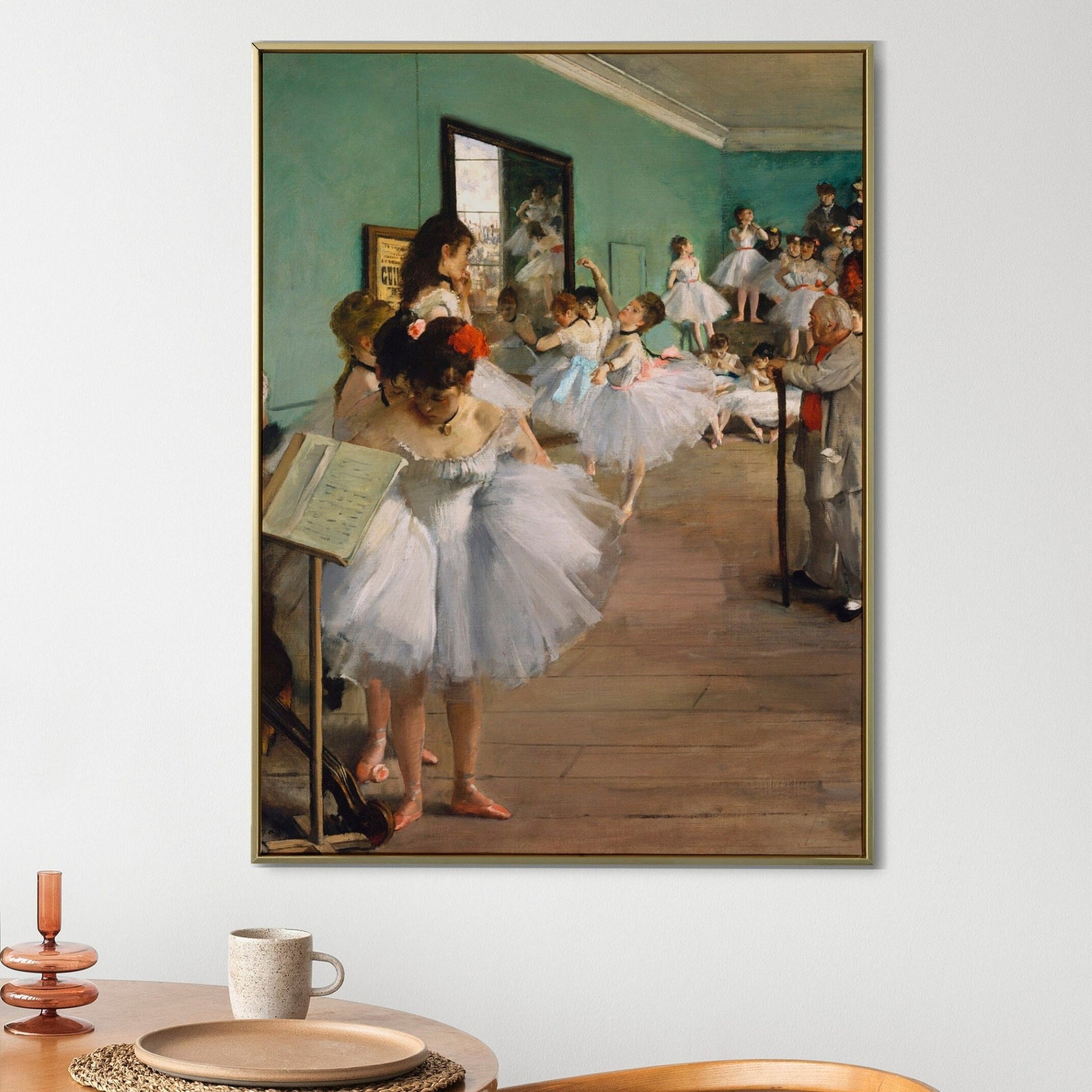 EDGAR DEGAS - The Dance Class - Pathos Studio - Art Prints