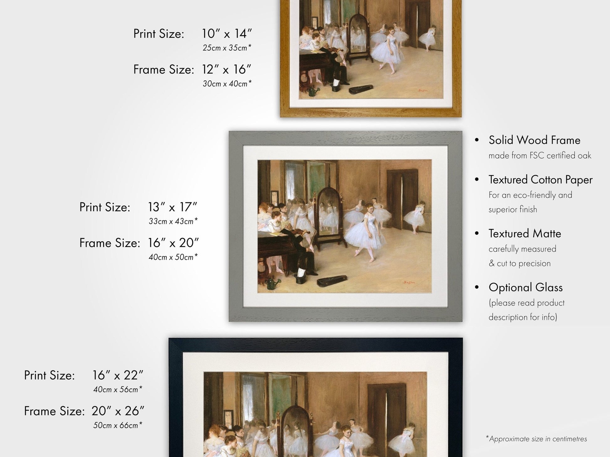 EDGAR DEGAS - The Dancing Class - Pathos Studio - Art Prints