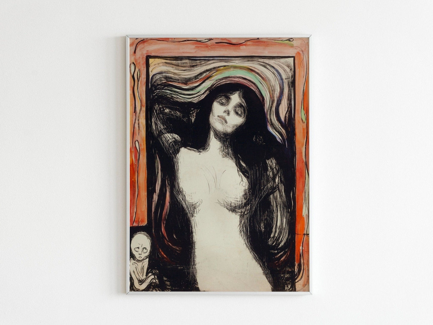 EDVARD MUNCH - Madonna - Pathos Studio - Art Prints