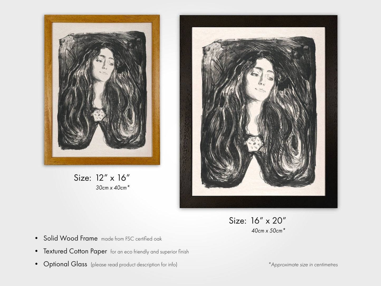 EDVARD MUNCH - The Brooch - Pathos Studio - Art Prints