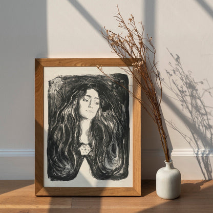 EDVARD MUNCH - The Brooch - Pathos Studio - Art Prints