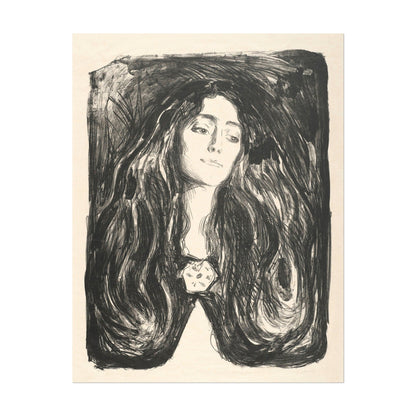 EDVARD MUNCH - The Brooch - Pathos Studio - Art Prints