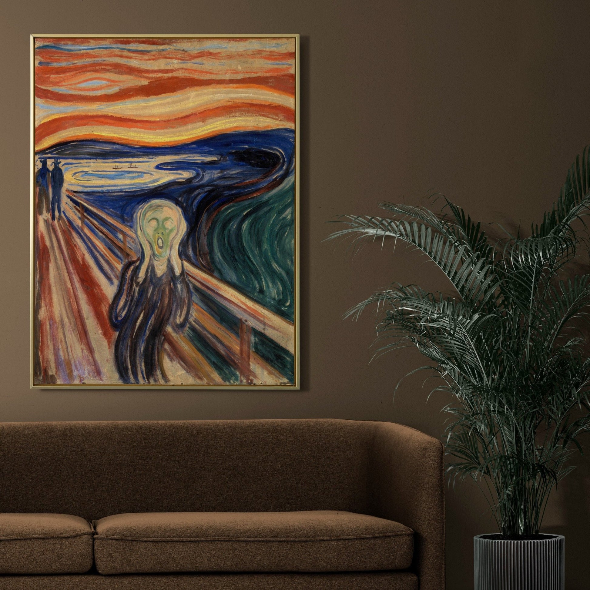 EDVARD MUNCH - The Scream - Pathos Studio - Art Prints