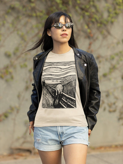 EDVARD MUNCH - The Scream T-Shirt - Pathos Studio - T-Shirts