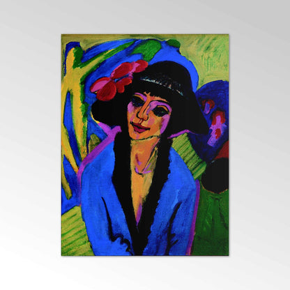 ERNST LUDWIG KIRCHNER - Bildnis Gerda