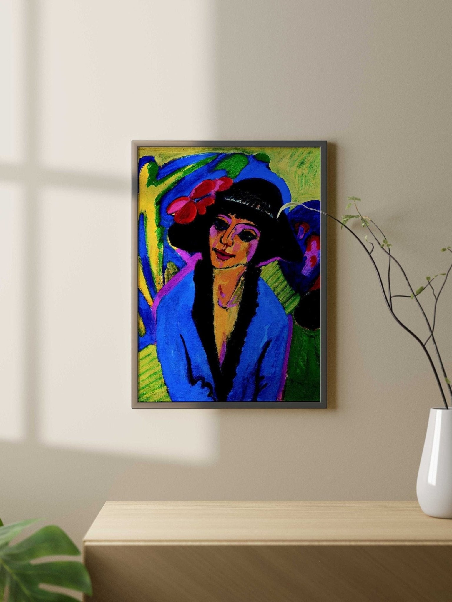 ERNST LUDWIG KIRCHNER - Bildnis Gerda – Pathos Studio