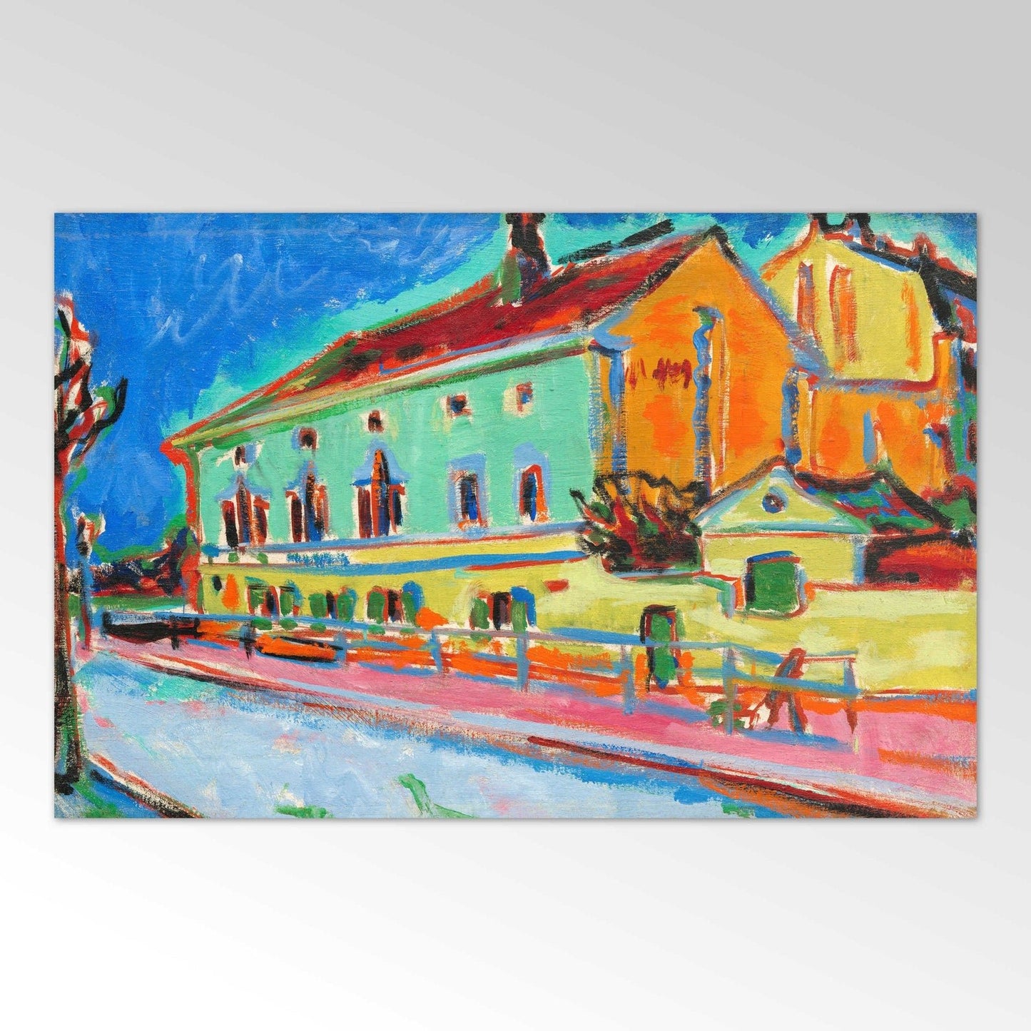 ERNST LUDWIG KIRCHNER - Tanzsaal Bellevue