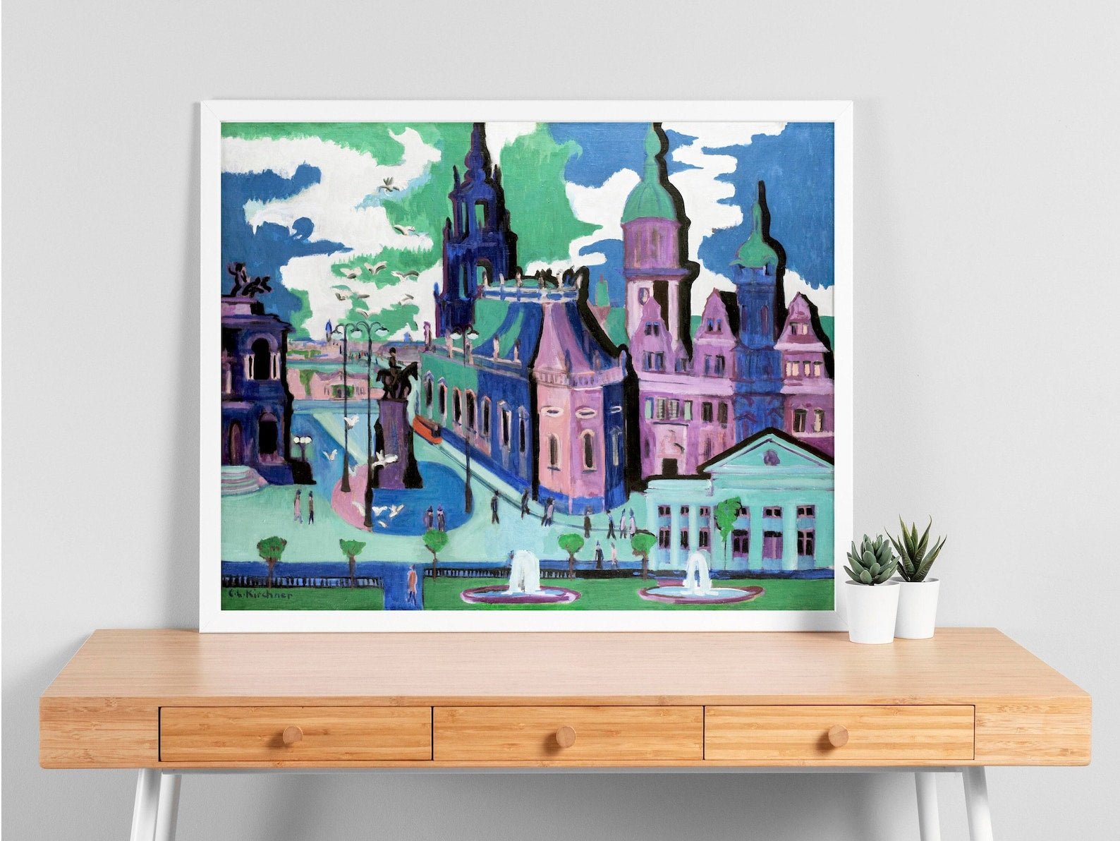 Ernst Ludwig Kirchner Prints, Shirts & Gifts | Pathos Studio