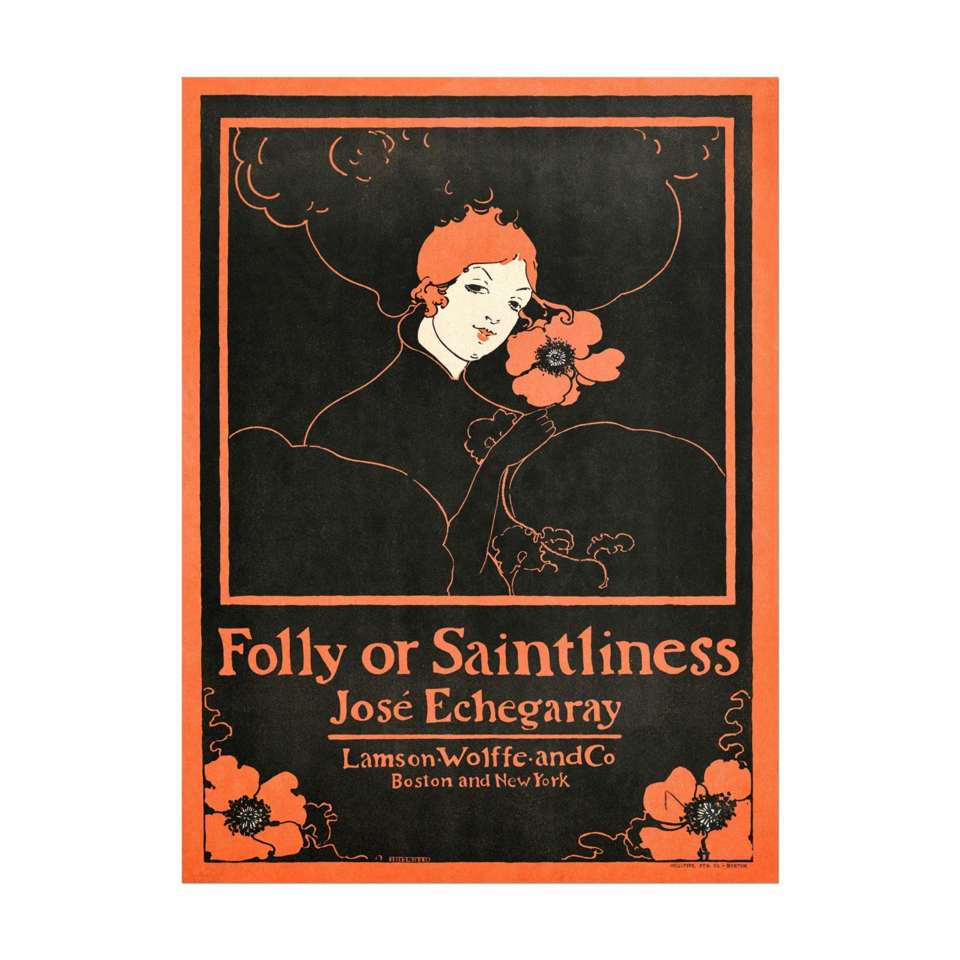 ETHEL REED - Folly Or Saintliness - Pathos Studio - Art Prints