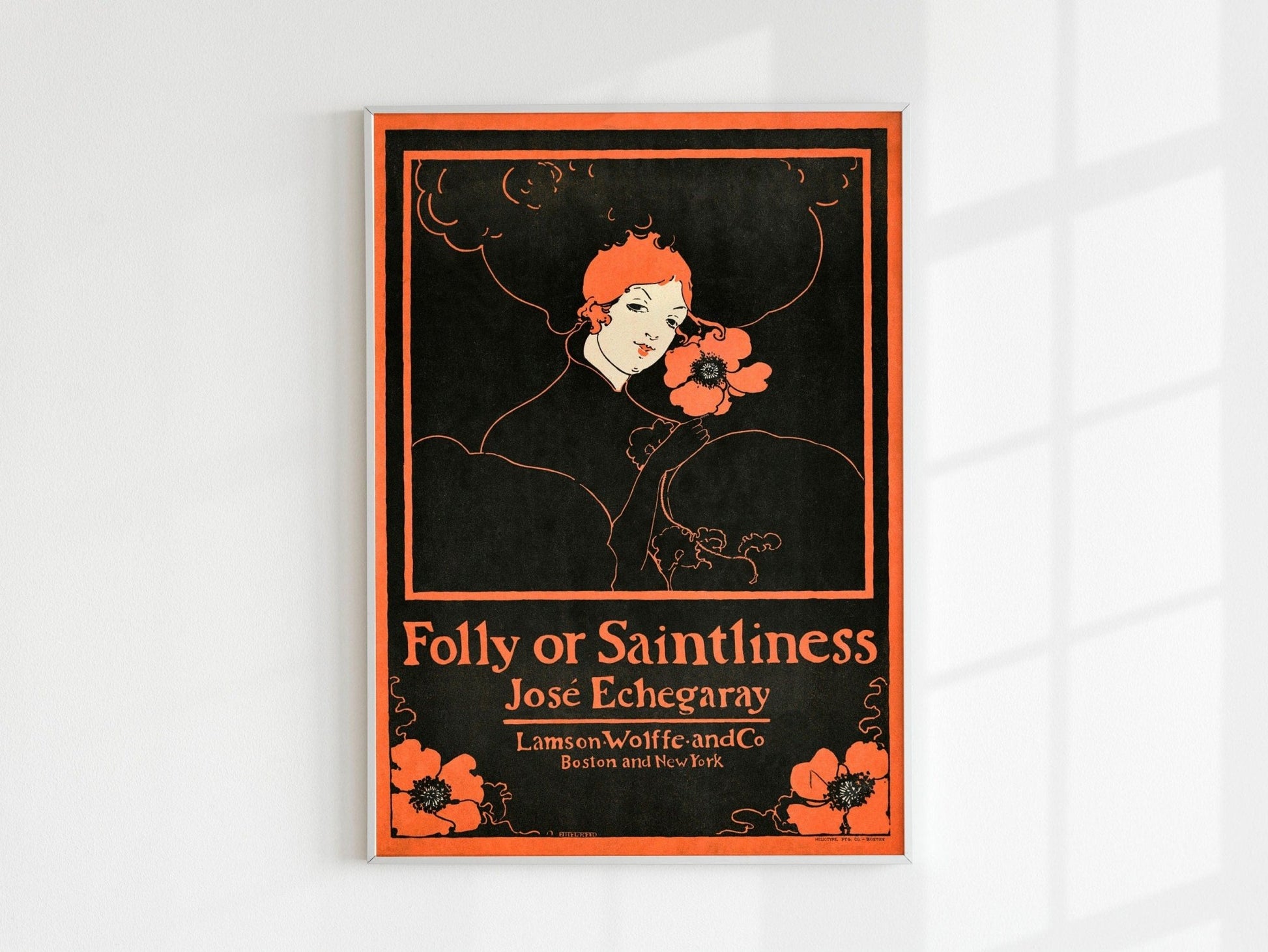 ETHEL REED - Folly Or Saintliness - Pathos Studio - Art Prints
