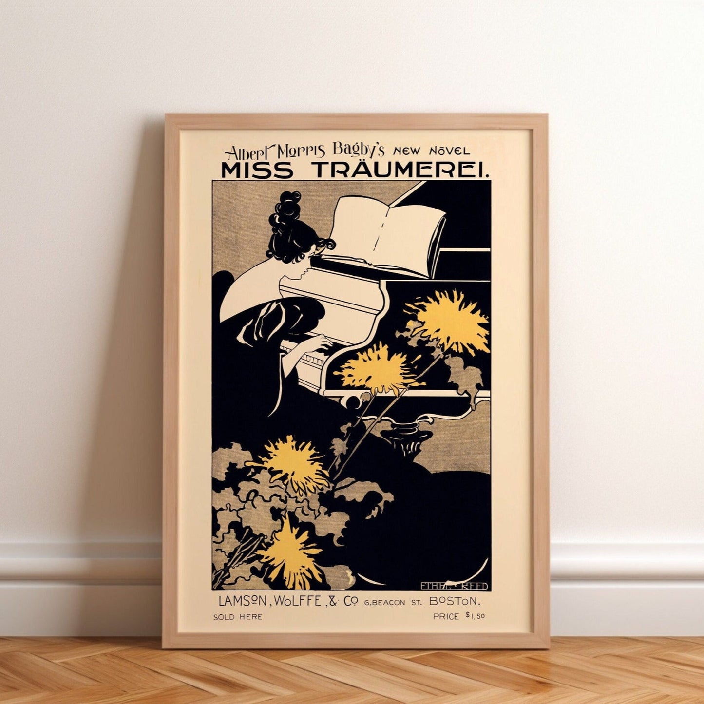 ETHEL REED - Miss Traumerei - Pathos Studio - Art Prints