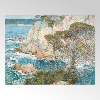 FREDERICK CHILDE HASSAM – Point Lobos, Carmel