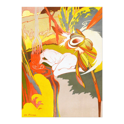 GEORGES DE FEURE - La Source Du Mal (The Source of Evil) - Pathos Studio - Art Prints