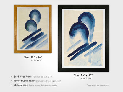 GEORGIA O'KEEFFE - Blue No. 2 - Pathos Studio - Posters, Prints, & Visual Artwork