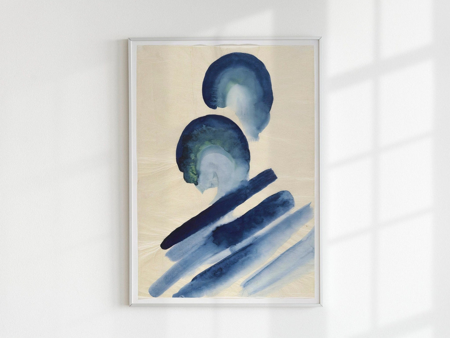 GEORGIA O'KEEFFE - Blue No. 2 - Pathos Studio - Posters, Prints, & Visual Artwork