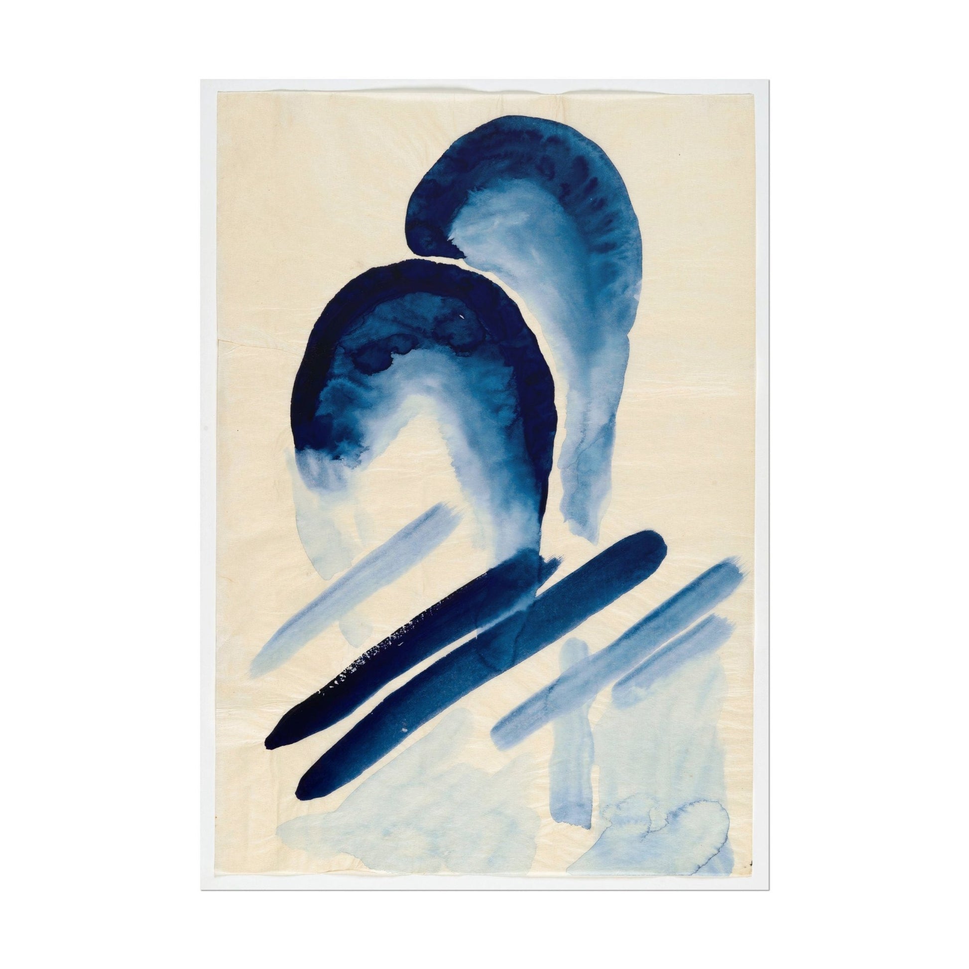 GEORGIA O'KEEFFE - Blue No. 3 - Pathos Studio - Posters, Prints, & Visual Artwork