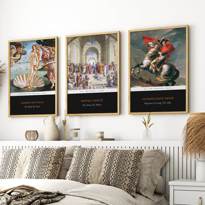 GRANT WOOD - American Gothic (Vintage Classic Style) - Pathos Studio - Art Prints