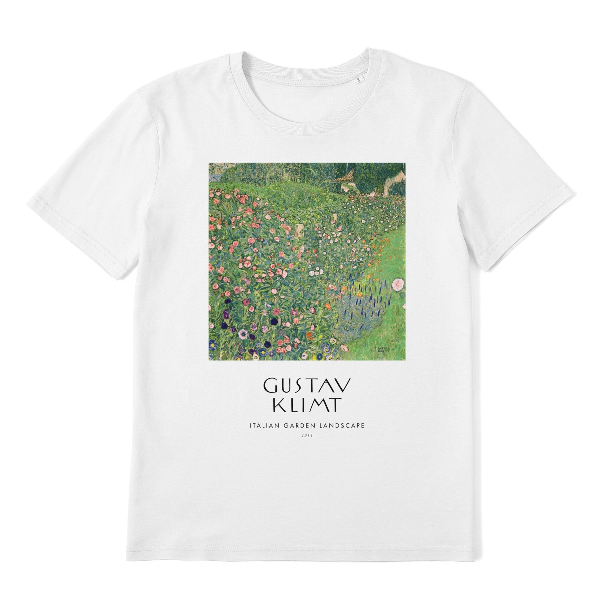 GUSTAV KLIMT - Italian Garden Landscape T-Shirt - Pathos Studio - T-Shirts