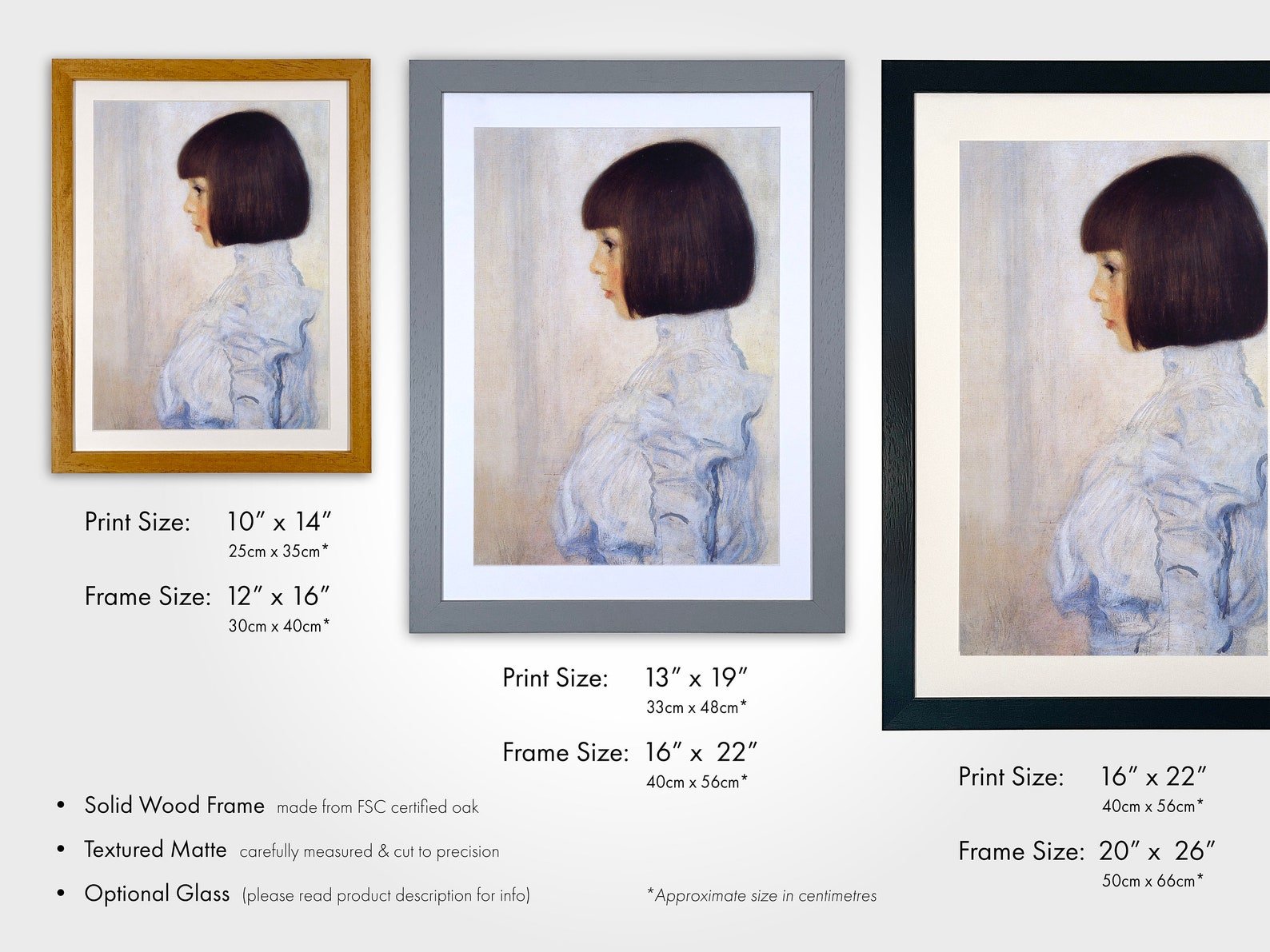 GUSTAV KLIMT - Portrait Of Helene Klimt - Pathos Studio -