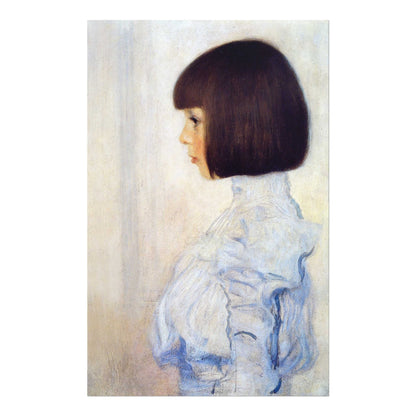 GUSTAV KLIMT - Portrait d'Hélène Klimt