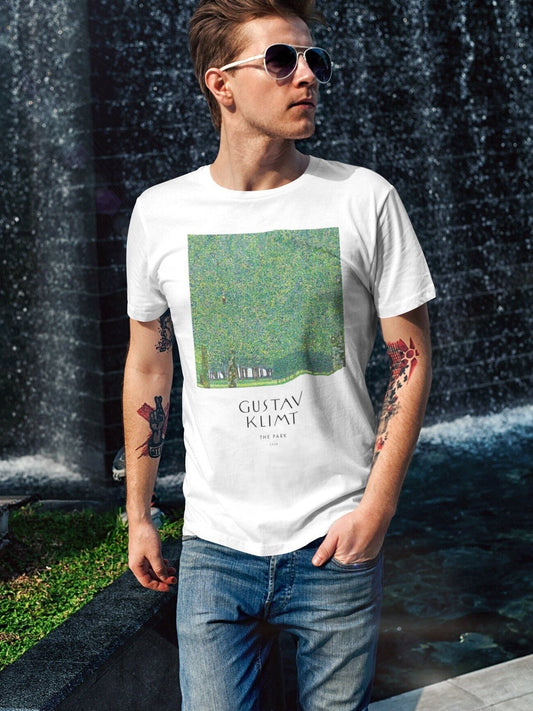 GUSTAV KLIMT - The Park T-Shirt - Pathos Studio - T-Shirts