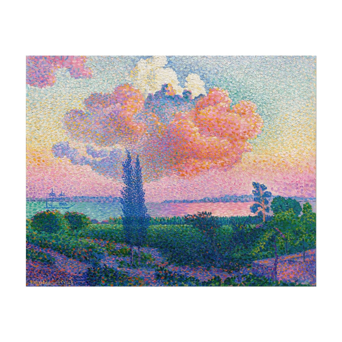 HENRI-EDMOND CROSS - The Pink Cloud