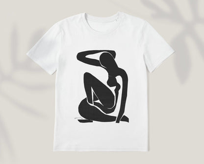 HENRI MATISSE - Nude Cut-Out T-Shirt - Pathos Studio -