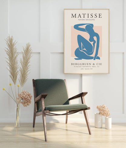 HENRI MATISSE - Papier Découpés (Exhibition Poster)