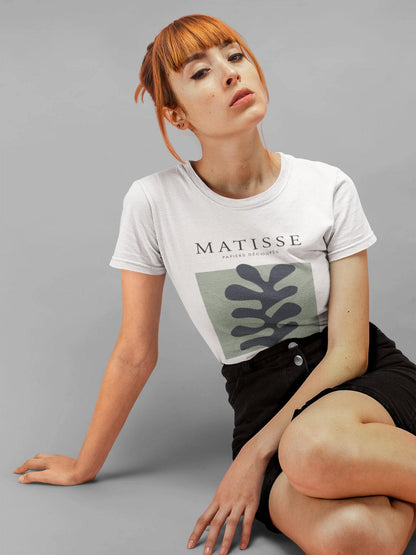 HENRI MATISSE - Papier Découpés Exhibition T-Shirt - Pathos Studio -