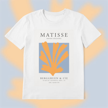 HENRI MATISSE - Papier Découpés Exhibition T-Shirt - Pathos Studio -