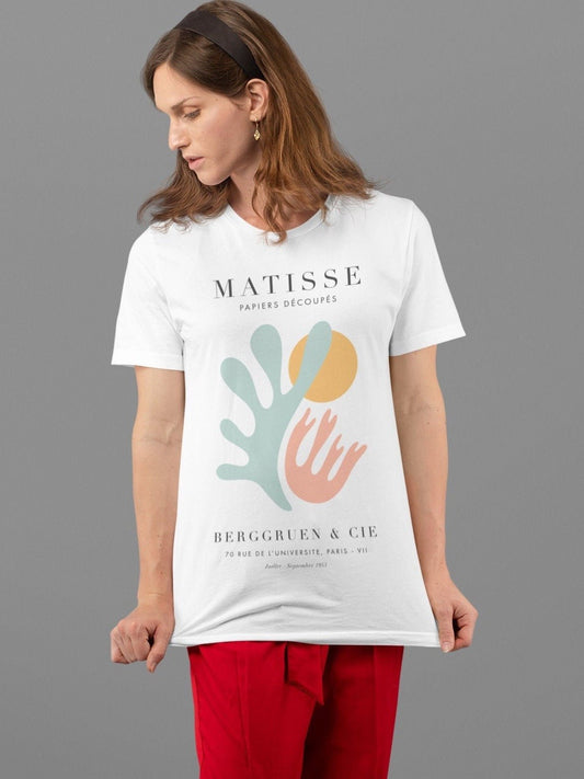HENRI MATISSE - Papiers Découpés Exhibition T-Shirt - Pathos Studio - T-Shirts