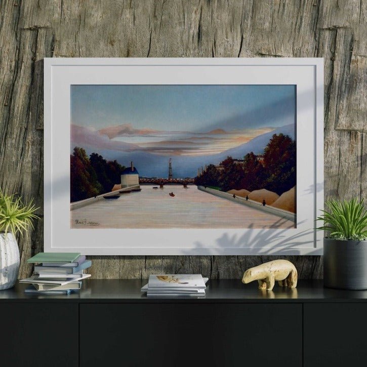 HENRI ROUSSEAU - The Eiffel Tower – Pathos Studio