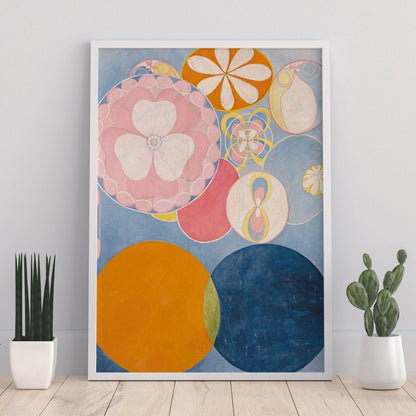 HILMA AF KLINT - The Ten Largest (No. 2, Childhood)