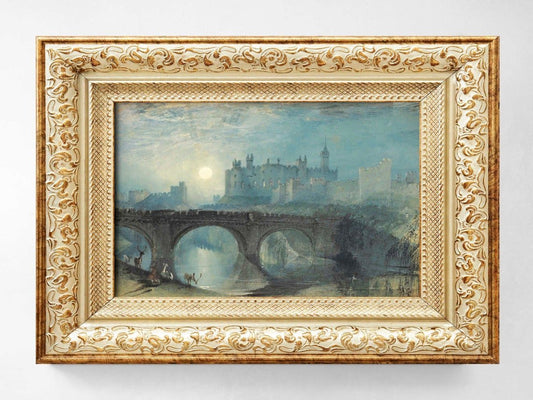 JMW TURNER – Alnwick Castle