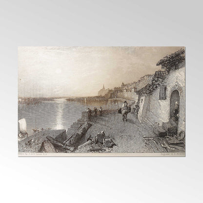 J. M. W. TURNER - Montsoreau