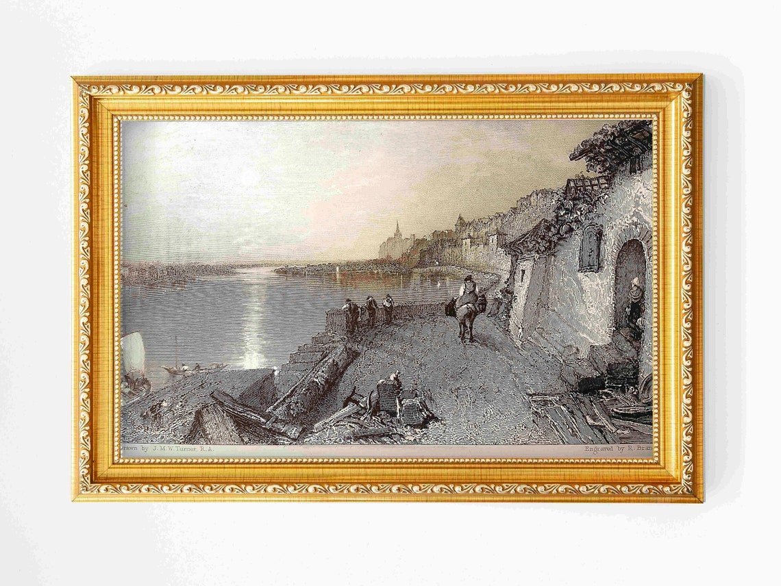 J. M. W. TURNER - Montsoreau