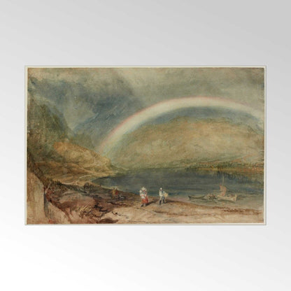 JMW TURNER – Der Regenbogen