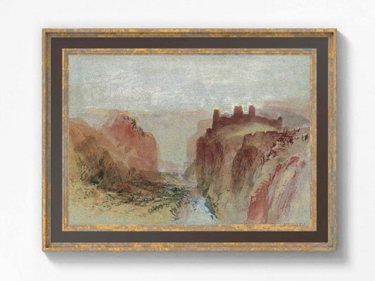 JMW TURNER - À Luxembourg-Ville