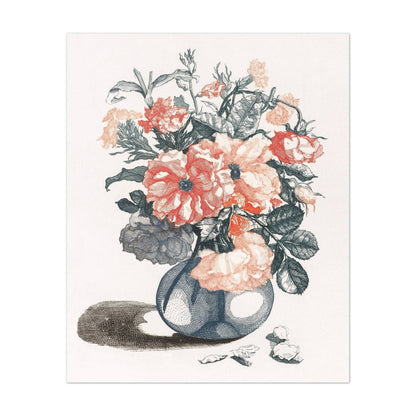 JOHAN TEYLER - Blumen in einer Vase 2 (À La Poupée)