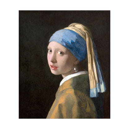 JOHANNES VERMEER - Girl With A Pearl Earring - Pathos Studio - Posters, Prints, & Visual Artwork