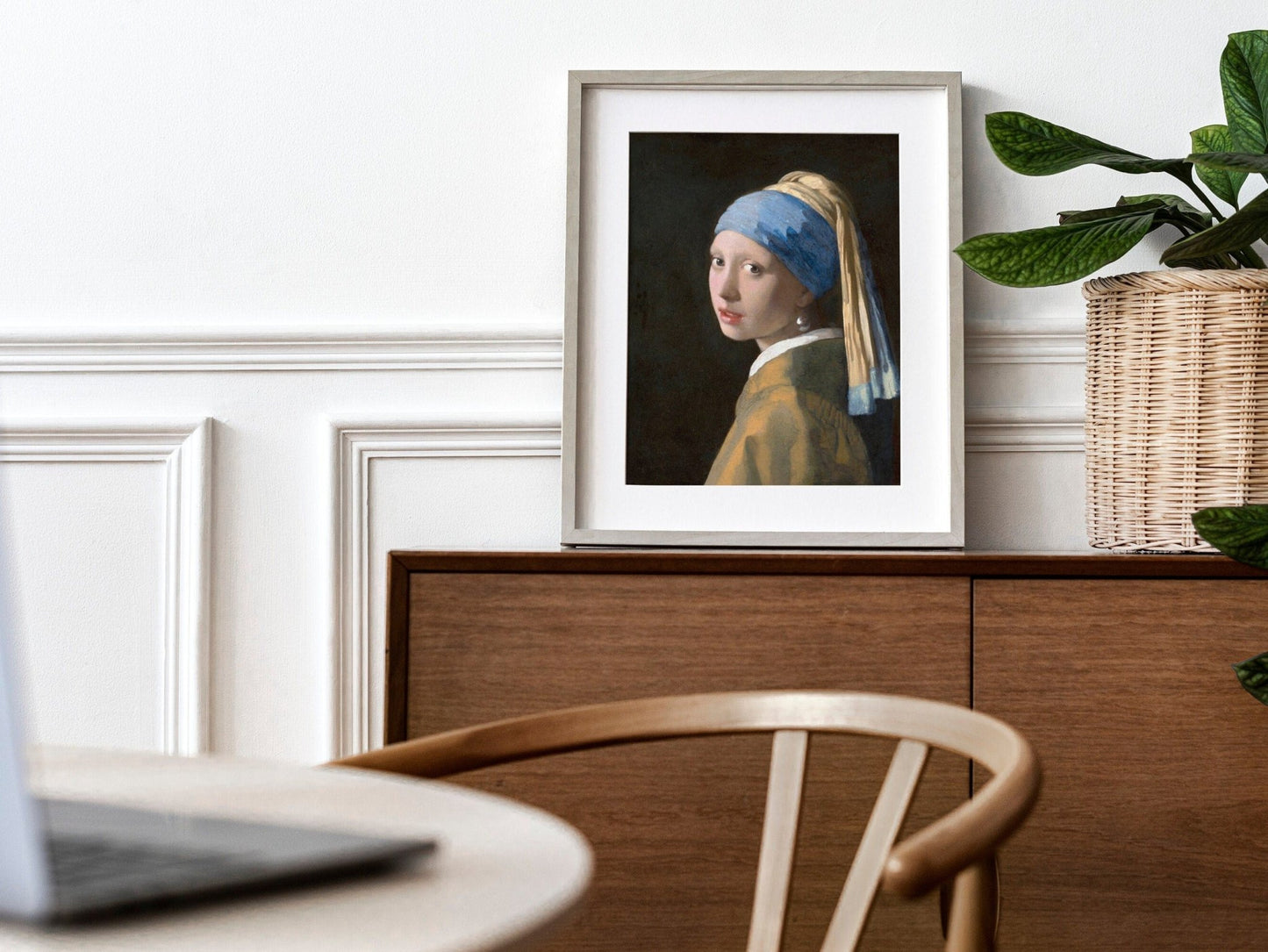 JOHANNES VERMEER - Girl With A Pearl Earring - Pathos Studio - Posters, Prints, & Visual Artwork