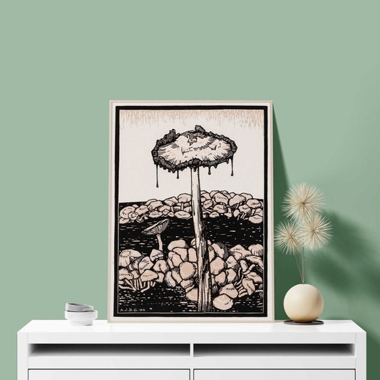 JULIE DE GRAAG - Dripping Mushroom