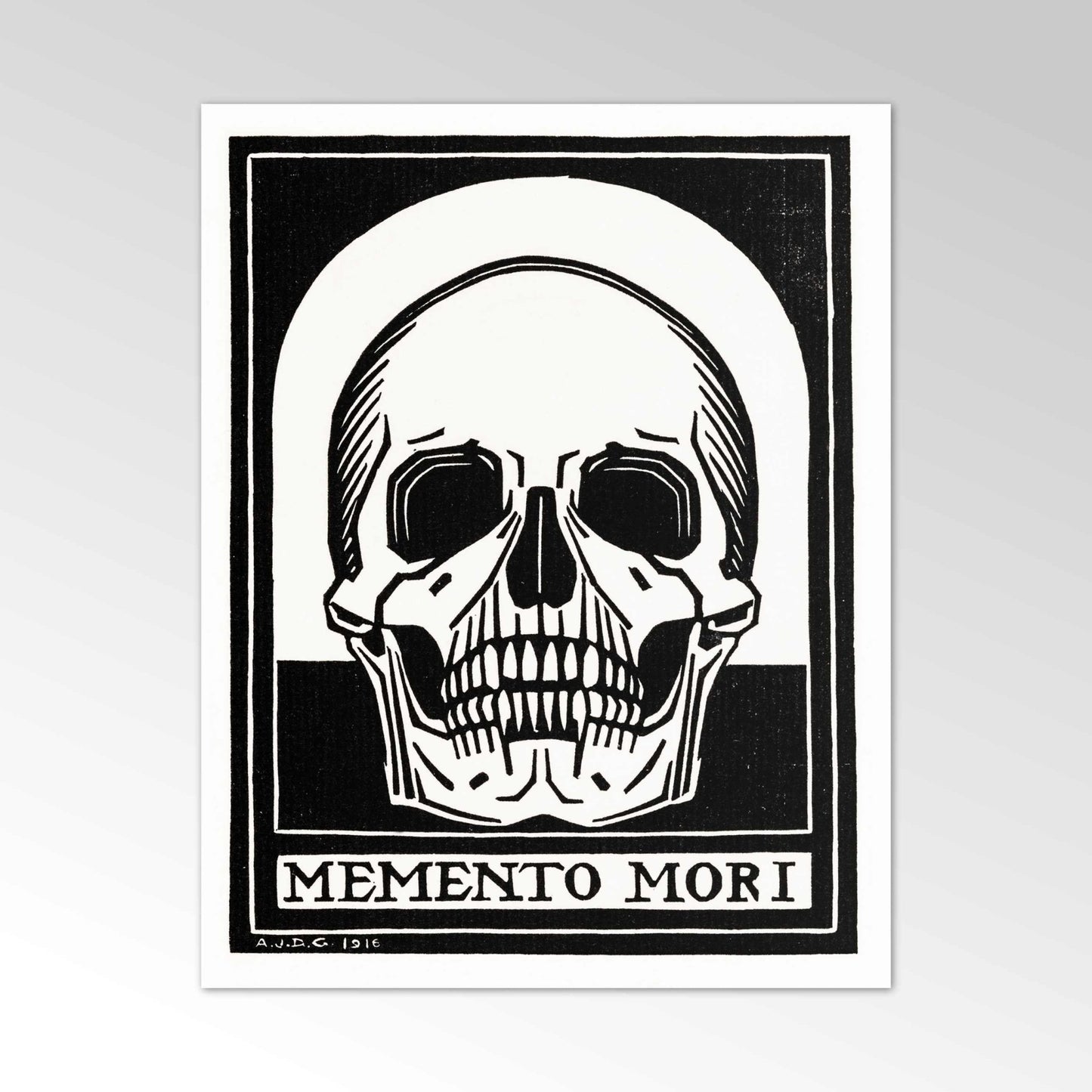 JULIE DE GRAAG -Memento Mori - Pathos Studio - Posters, Prints, & Visual Artwork