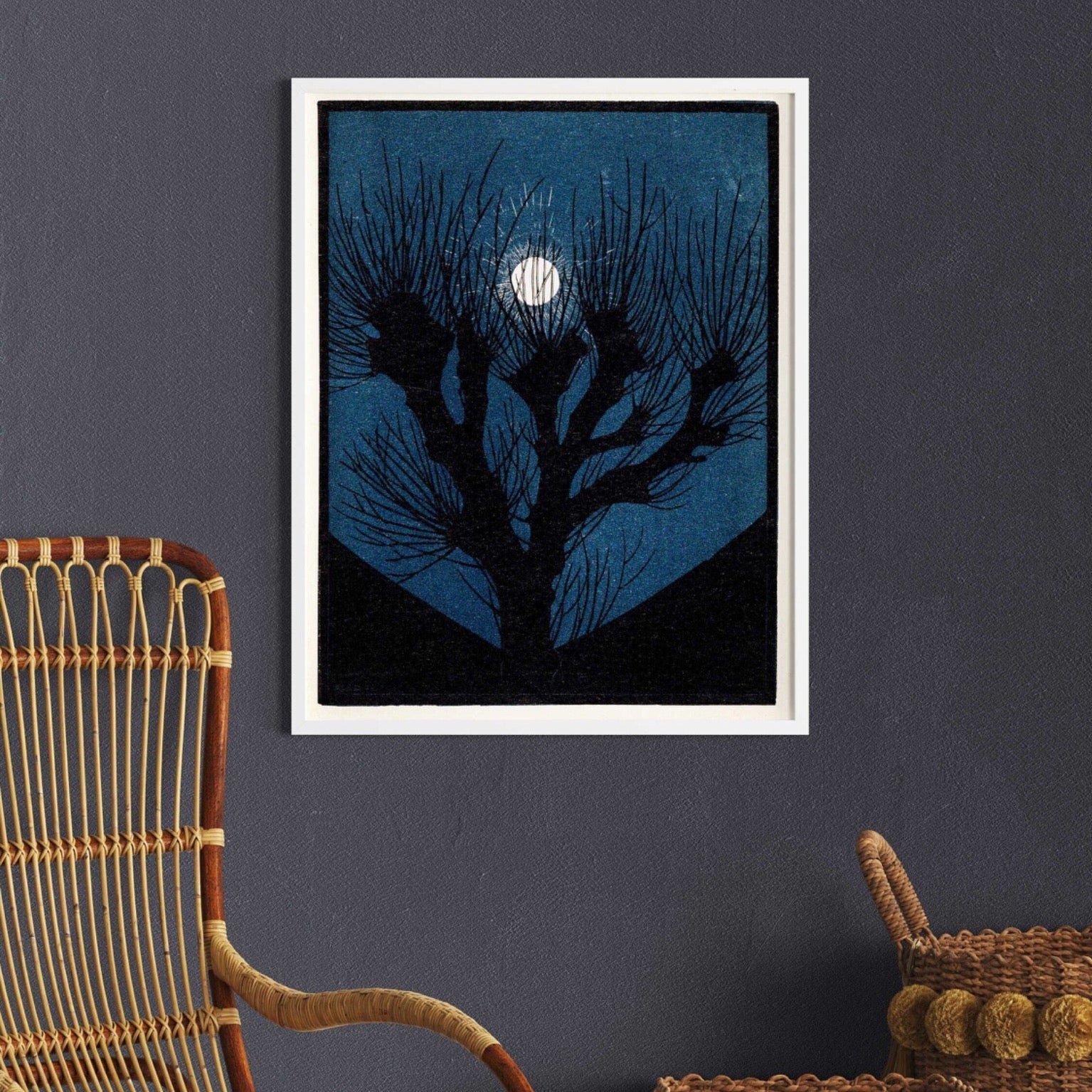 JULIE DE GRAAG - Moon Light - Pathos Studio - Posters, Prints, & Visual Artwork