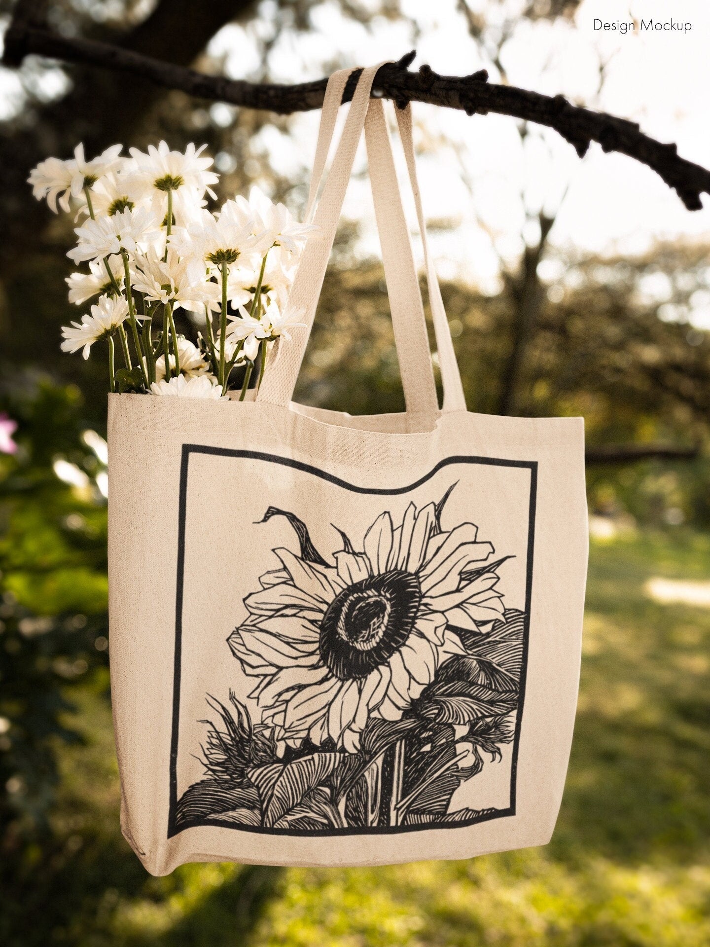 JULIE DE GRAAG - Sunflower Tote Bag - Pathos Studio - Tote Bags