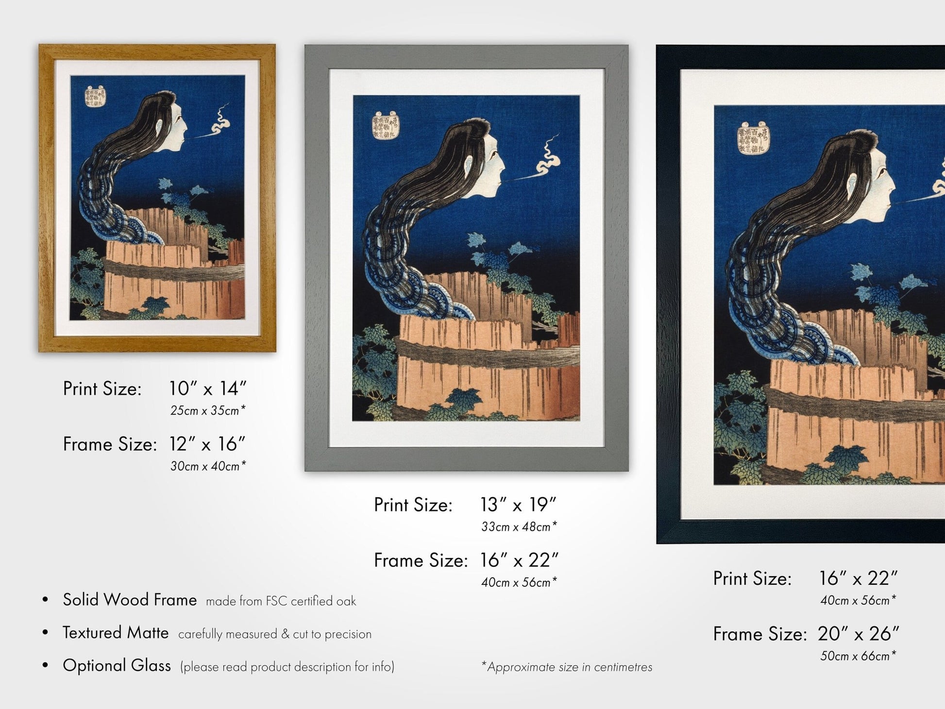 KATSUSHIKA HOKUSAI - The Plate Mansion - Pathos Studio - Posters, Prints, & Visual Artwork