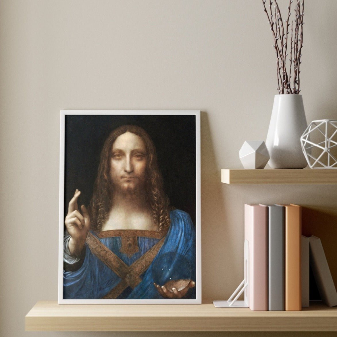 LEONARDO DA VINCI - Salvator Mundi – Pathos Studio