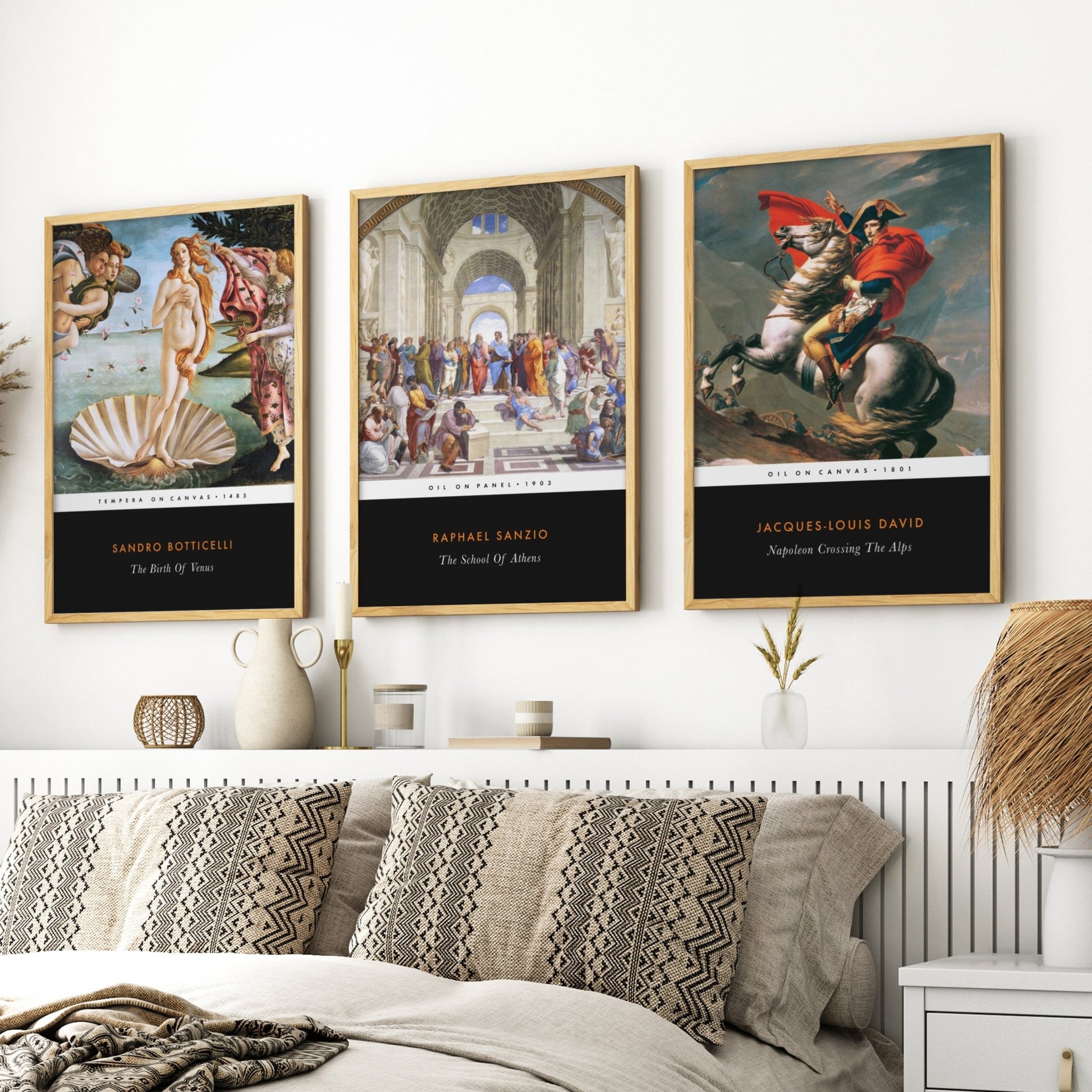 LEONARDO DA VINCI - The Lady With An Ermine (Vintage Classic Style) - Pathos Studio - Art Prints